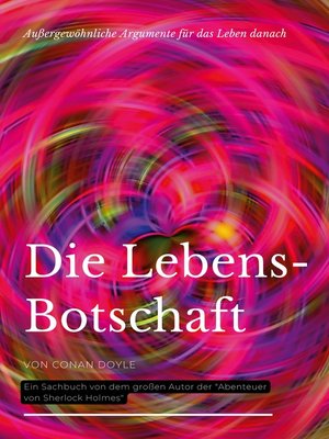 cover image of Die Lebensbotschaft